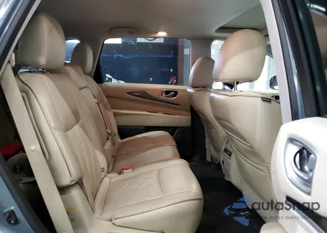 2016 Infiniti Qx60 from USA, damaged, VIN 5N1AL0MM9GC506309